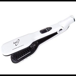 Ion Steam Pro Straightening Brush & Flat Iron